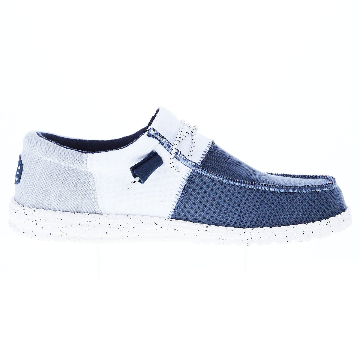 Hey Dude Men's Wally Tri Varisty Navy Casual Shoe